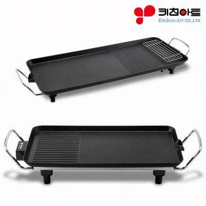 키친아트 50CM 와이드 그릴 다용도 멀티 전기그릴 전기팬 명절음식 가족행사 삼겹살 전