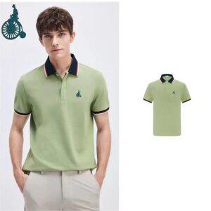 빈폴 남성 칼라넥 반소매 티셔츠 BC5342BB5