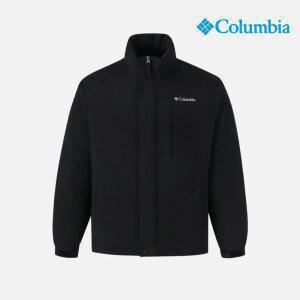 유니 멀티 포켓 패딩_블랙 (C54-YUD305)