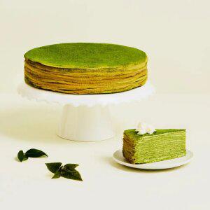 오설록 제주 녹차 크레이프 케익, 1개