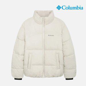 여성 베이직 패딩 점퍼_아이보리 (C64-YLD334)