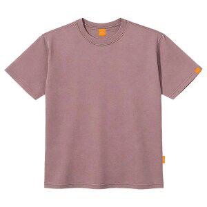 엘라모 무지 반팔 티셔츠 남녀공용 빅사이즈 S~4XL