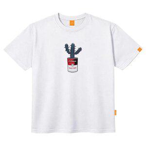 엘라모 캔선인장 반팔 티셔츠 남녀공용 빅사이즈 S~4XL