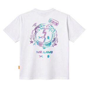 엘라모 네온베어 반팔 티셔츠 남녀공용 빅사이즈 S~4XL