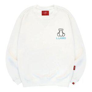 엘라모 3M 라인베어 맨투맨 남녀공용 빅사이즈 S~4XL