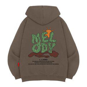 엘라모 3H 멜로디 후드티 남녀공용 빅사이즈 M~4XL