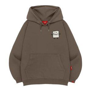 엘라모 3H 큐티멜로우 후드티 남녀공용 빅사이즈 M~4XL