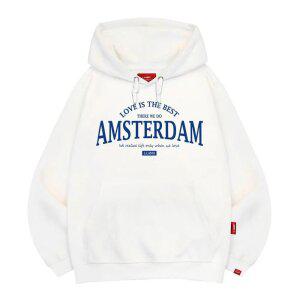 엘라모 3H 암스테르담 후드티 남녀공용 빅사이즈 M~4XL
