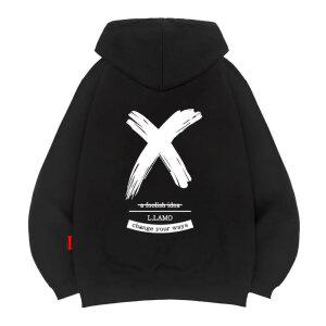 엘라모 3H 엑스아이디어 후드티 남녀공용 빅사이즈 M~4XL