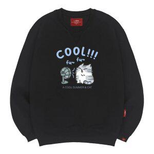 엘라모 3M COOL캣 맨투맨 남녀공용 빅사이즈 S~4XL