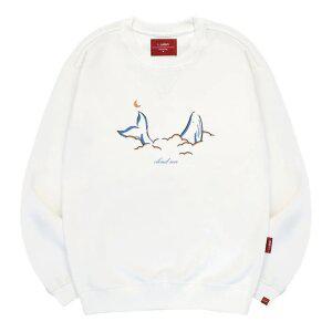 엘라모 3M 클라우드씨 맨투맨 남녀공용 빅사이즈 S~4XL