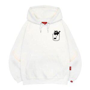 엘라모 3H 포켓-냥 후드티 남녀공용 빅사이즈 M~4XL