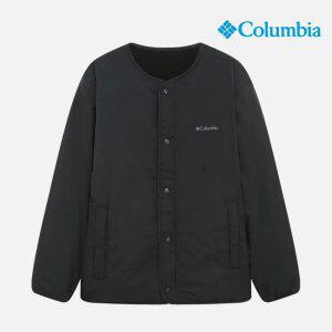 유니 리버시블 플리스 자켓_블랙 (C64-YUD329)