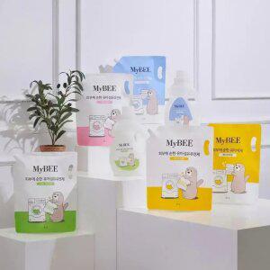 [15%+즉할] 마이비 피부에순한 대용량 아기세제유연제 4+4