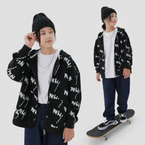 (틴플로우) 고위플로전판후드집업[자켓TLD568]