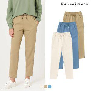 [택가 69000원][카이아크만]여)컬러 밴딩 테이퍼드팬츠(FKPFDYT504P)