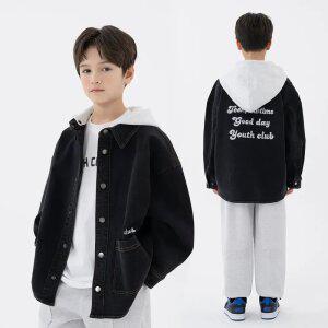 (틴플로우) 클럽데님셔킷[셔츠TELT34]