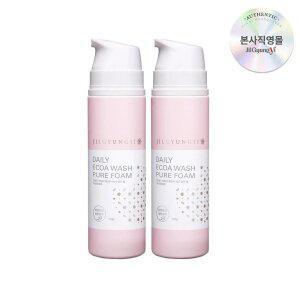 [질경이] 순한 여성청결제 데일리 에코아워시 퓨어폼 150g 2개