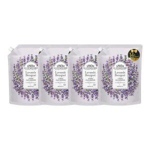 르샤트라 고농축 섬유유연제 리필, 라벤더, 1.6L, 4개