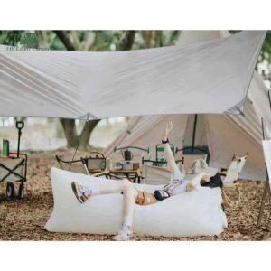 에어소파 캠핑용 아웃도어 공기 의자 야외 에어 쇼파 매트리스