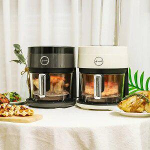 재원전자 간편세척 유리에어프라이어