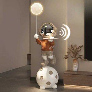 가정 장식 집들이 선물 럭셔리 우주 비행사 장식품 거실 TV 캐비닛