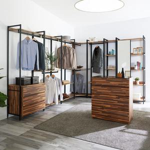 동서가구 디케로 조립식 오픈형 철제 드레스룸 행거 옷장세트 DF921187 모음