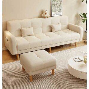 J2K 접이식 소파 베드 심플 모던 거실 3인용 쇼파침대