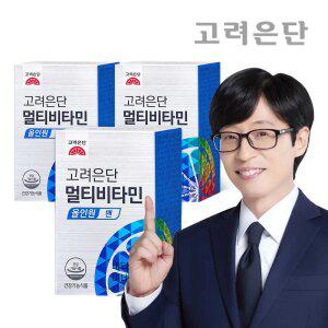 [본사직영] 고려은단 멀티비타민 올인원 맨 60정 X 3개 (6개월분)
