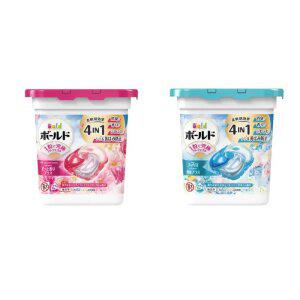 일본 보르도 젤볼 세제 4D 본품 11개입 - 프레쉬 플라워 사봉 1개 + 프리미엄 블라썸