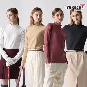 [트렉스타] 여성 웜브러쉬 카치온 모크넥 4종택1