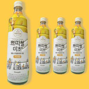 [CJ제일제당] 쁘띠첼 미초 파인애플 900ml x 3개