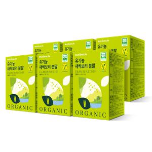 뉴트리원 정우성 유기농 새싹보리 분말 6박스(6개월분) 100% 국내산 스틱 가루