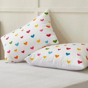 마샤홈 호텔식 꿀잠 숙면 데일리 사계절 부드러운 알러지케어 베개커버 2개