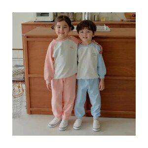 파스텔 맨투맨 셋업(3color)