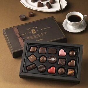꼬모쎔쁘레 시그니처 수제초콜릿 15입 고급 선물세트 답례품 발렌타인데이