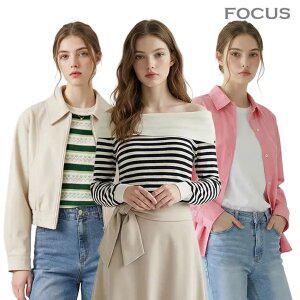 [포커스] 본격 봄오픈! 한층 화사해진 봄 신상 인기 가디건/블라우스/팬츠외