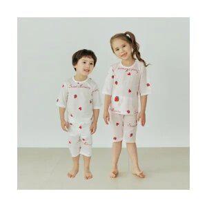 스위트딸기 칠부실내복(3color)