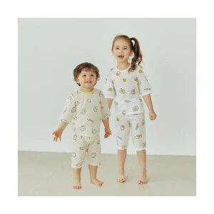 계란딱 칠부실내복(2color)