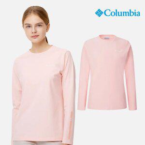 여성 밸리 투 볼 크루 티셔츠_핑크 (C41-YL6306)