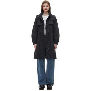 [기획]후드탈부착 미디 점퍼 PQ1EZ261