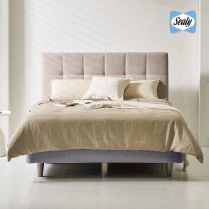 씰리 브라이드 ET + 팀버 + N9007 패브릭 침대세트 (SS/Q/KI/CK)