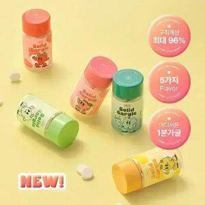 노도르 고체 가글 휴대용 구강청결제 5종