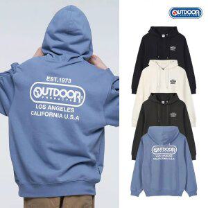 [아웃도어프로덕츠] 멀티로고 후디 (4COLORS)