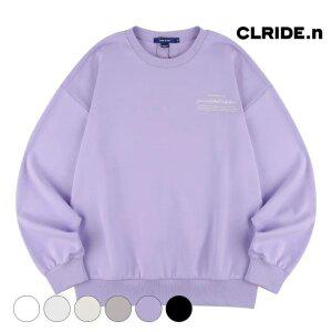 [택가 39,800원] 클라이드앤 공용 레터링 트레이닝 맨투맨 티셔츠 FNATS121U