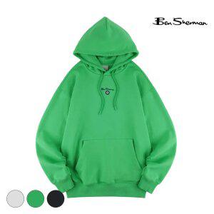 [택가 98,000원] 벤셔먼 유니 레터링 후드 티셔츠 BNATS167U