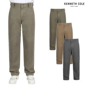 [택가 29990원][케네스콜]남성) 코튼 피그먼트 1/2 밴딩 테이퍼드 치노 (EKTFCDI110M)