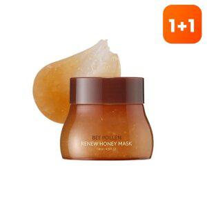 [1+1][미샤] 비폴렌 리뉴 허니 마스크 130ml