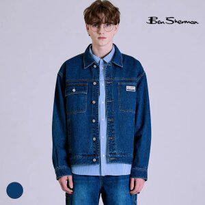 [택가 138,000원] 벤셔먼 데님 자켓 BOBDJ212M