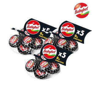 미니 베이비벨 치즈 프로틴(5입) 3개